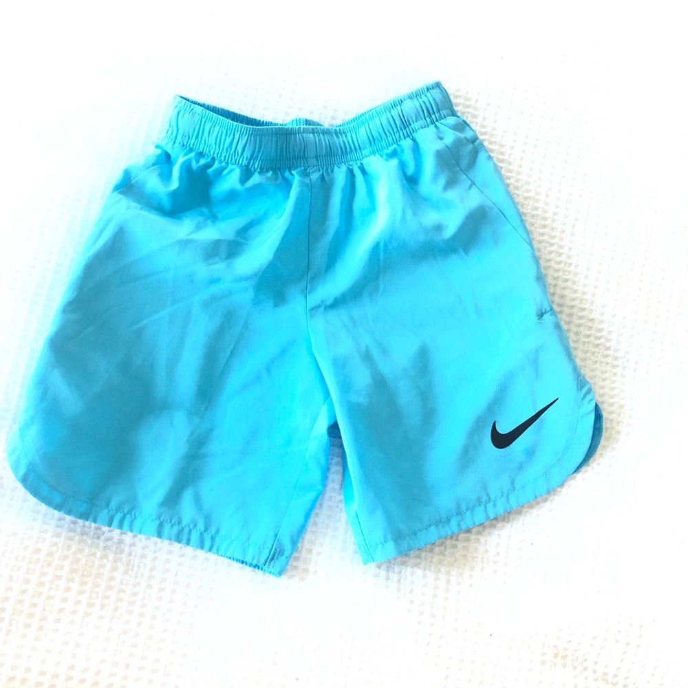 Nike Blue Athletic Shorts
